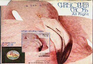 Christopher Cross – All Right, Gebruikt, 7 inch, Ophalen of Verzenden, Pop