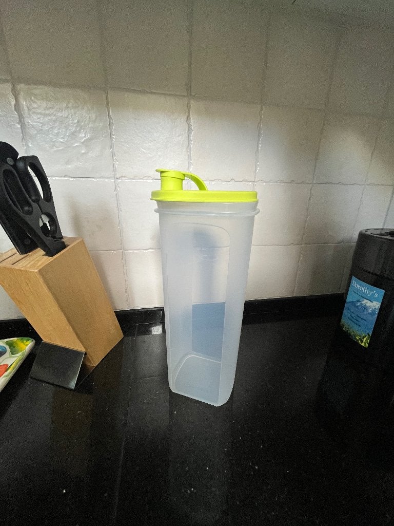 Tupperware, Huis en Inrichting, Ophalen, Overige kleuren, Zo goed als nieuw, Met deksel