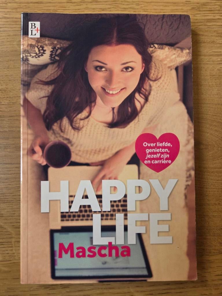 Mascha - Happy life, Boeken, Ophalen of Verzenden, Gelezen, Mascha