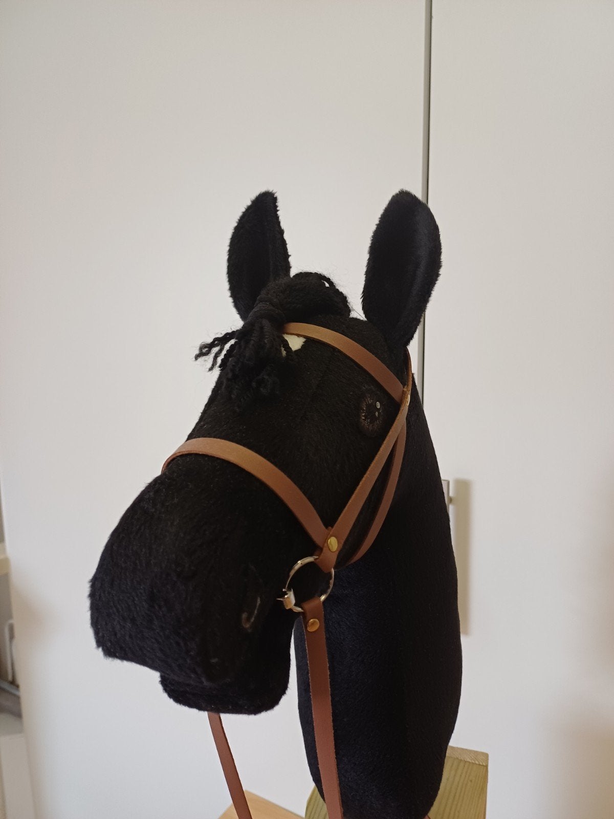 Hobbyhorse handgemaakt, Paard, Overige merken, Overige karakters, Zwart