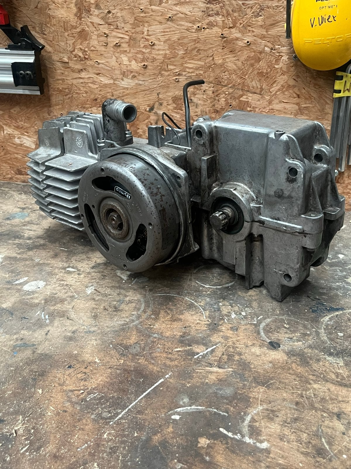 Puch 70cc Airsal Blok E50, Ophalen, Gebruikt, Blok