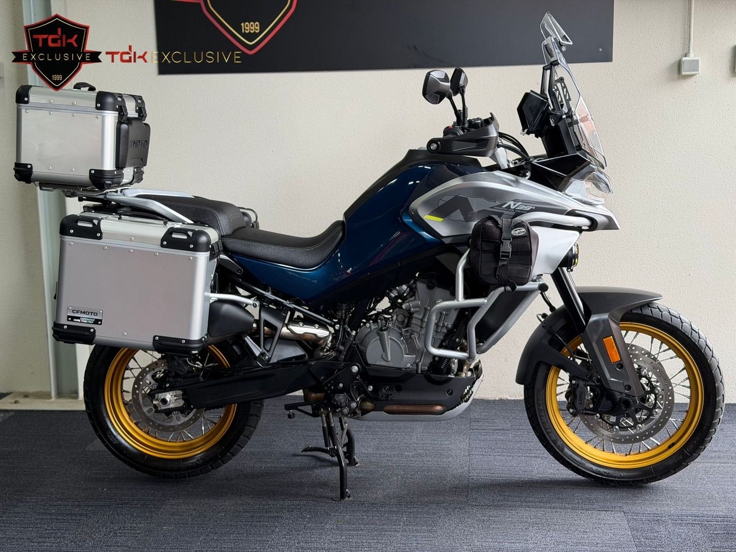 CFMOTO 800MT SPORT GT BOMVOL NIEUWSTAAT CF MOTO 800 MT 700MT, Motoren, 2 cilinders, Motorrijbewijs A, Bedrijf, Meer dan 35 kW