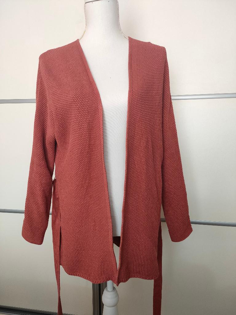 Koraal kleurig knoopvest - s.Oliver, Maat 38/40 (M), Oranje, Ophalen of Verzenden, Zo goed als nieuw