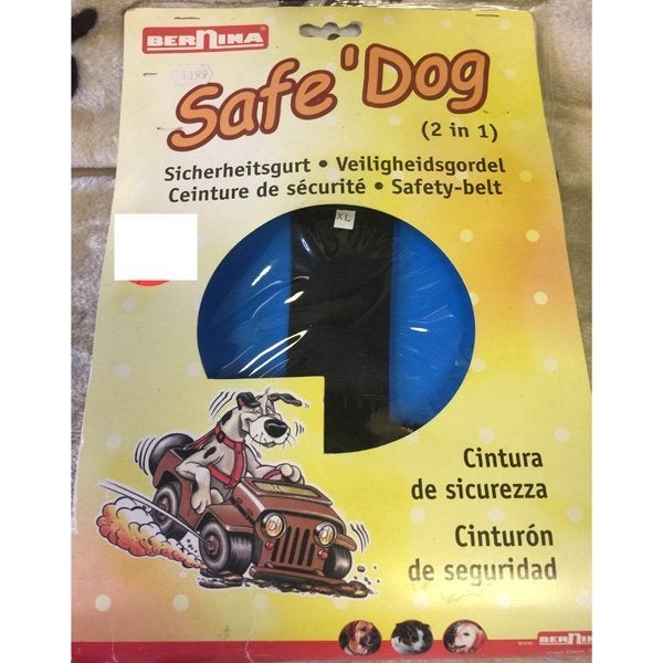 Bernina safe dog veiligheidsgordel XL, Overige typen, Overige merken, Nieuw, ...