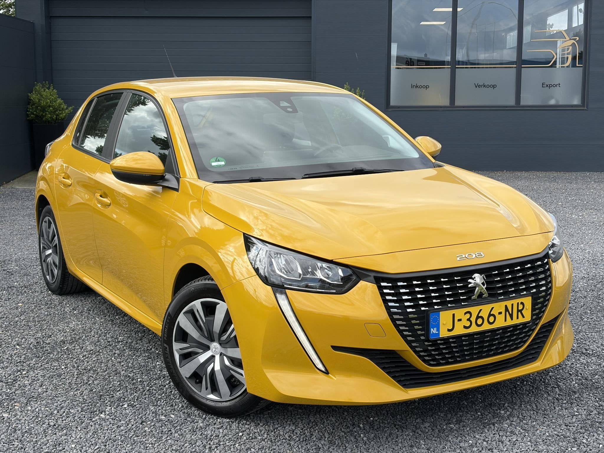 Peugeot 208 1.2 PureTech Active 2e EigenaarDealer Onderhoude, Auto's, Peugeot, Voorwielaandrijving, Stof, Gebruikt, Euro 6
