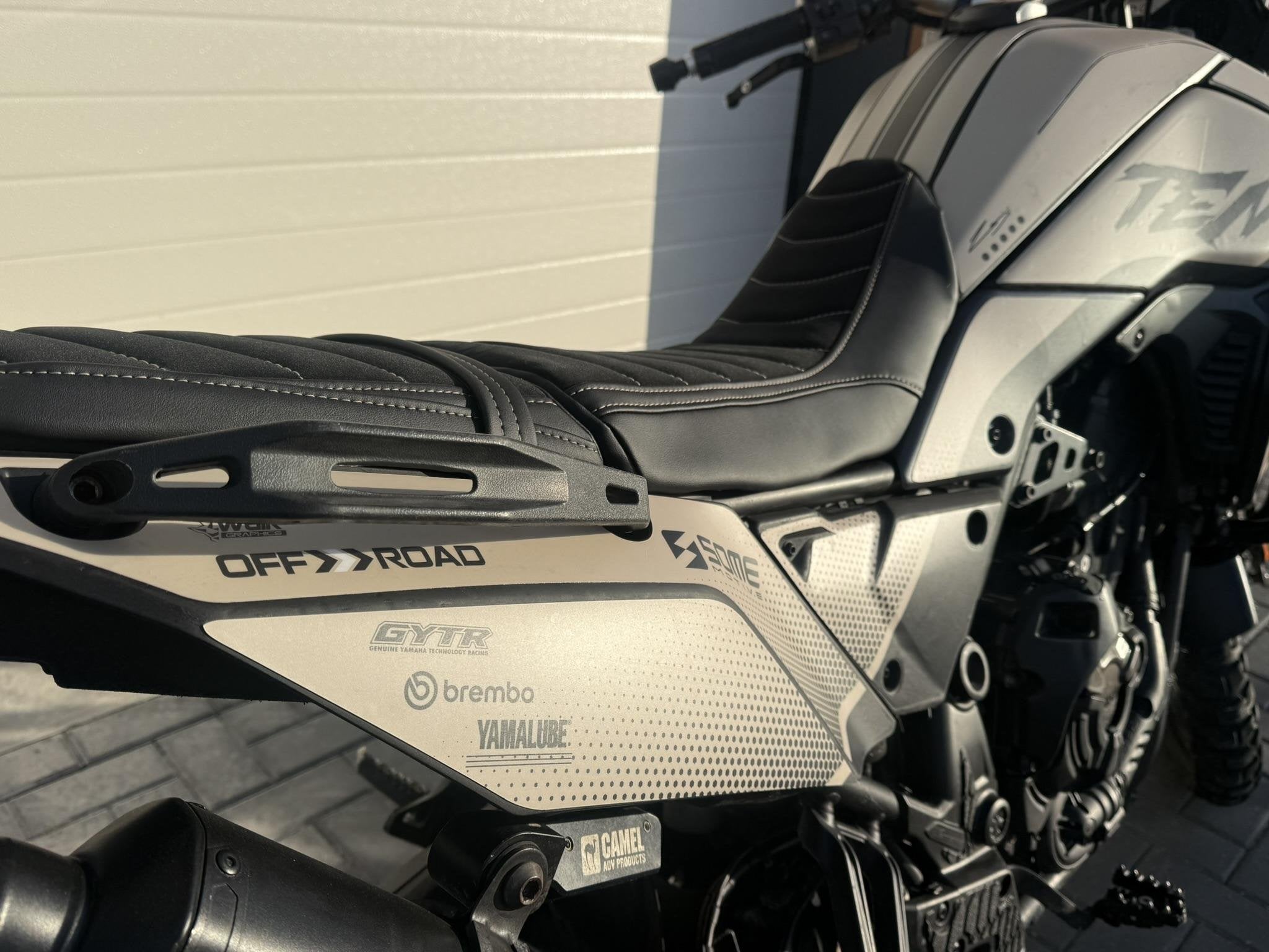 Yamaha Ténéré 700 Custom | Verstralers Blackwidow, Meer dan 35 kW, Toermotor, 689 cc, Handgeschakeld