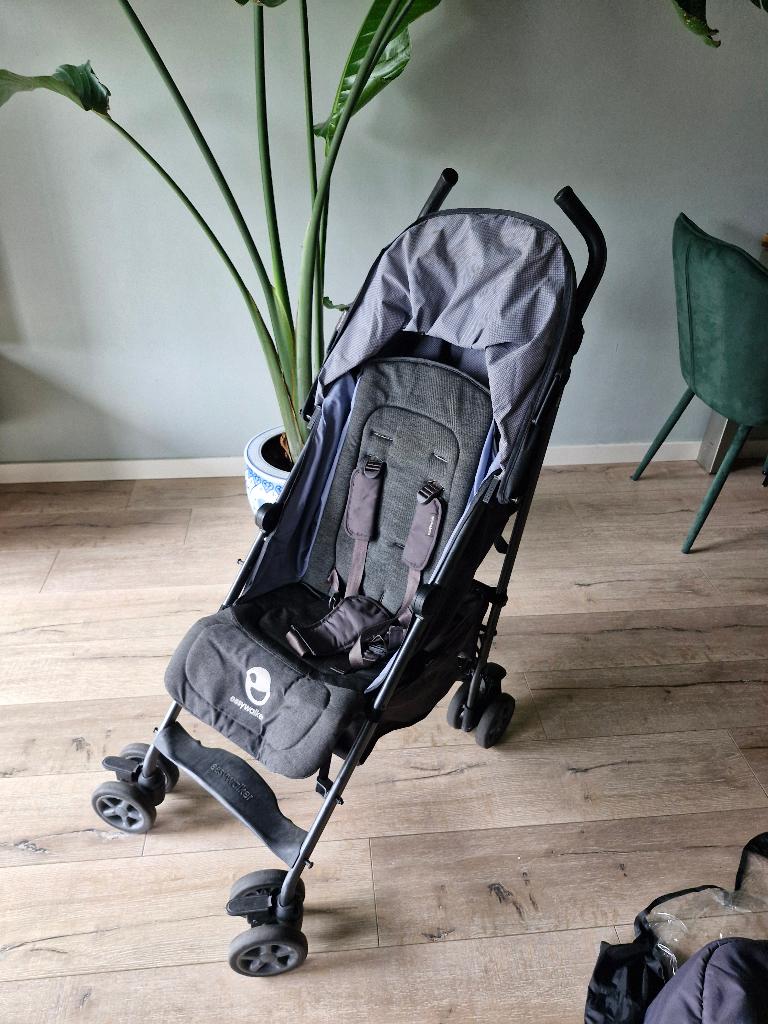 Easywalker buggy, Kinderen en Baby's, Buggy's, Ophalen, Gebruikt, Overige merken, Verstelbare rugleuning