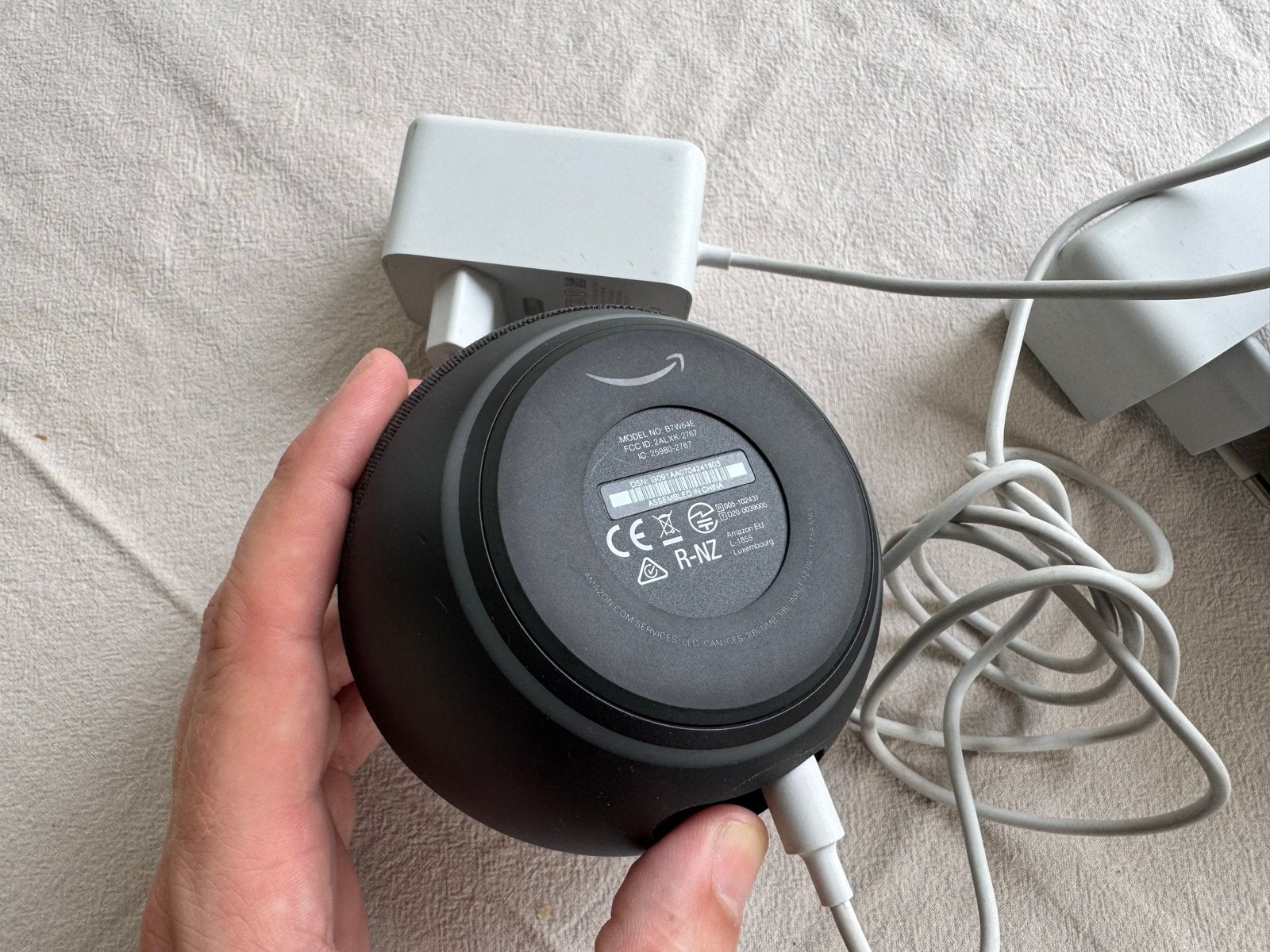 Amazon Echo Dot 4e generatie (2 stuks), Audio, Tv en Foto, Mediaspelers, Verzenden, Gebruikt, Zonder harde schijf
