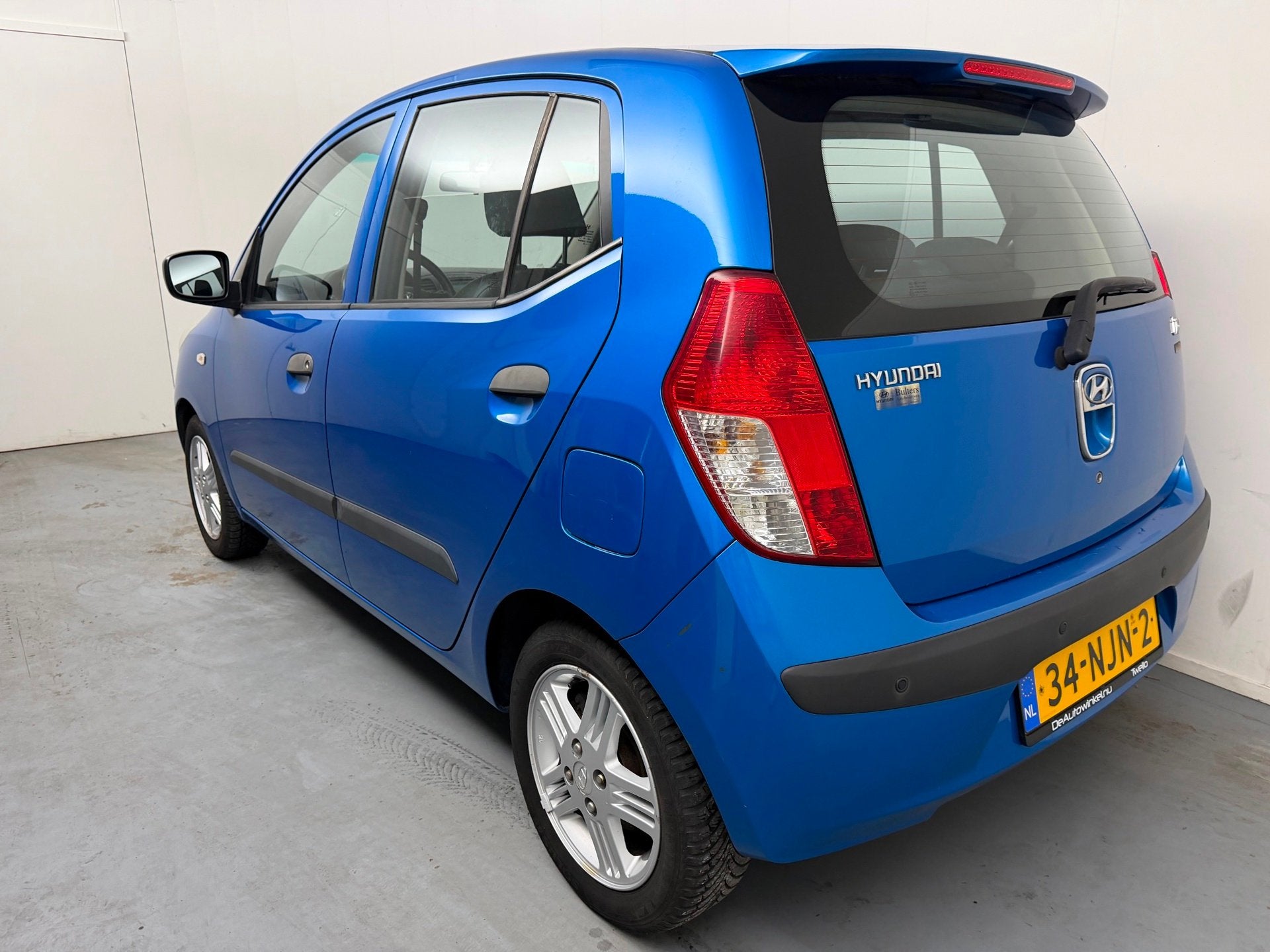 Hyundai I10 1.1 Active Orange Babies # Airco # PDC # Lmv # N, Gebruikt, 31 €/maand, 4 cilinders, Origineel Nederlands