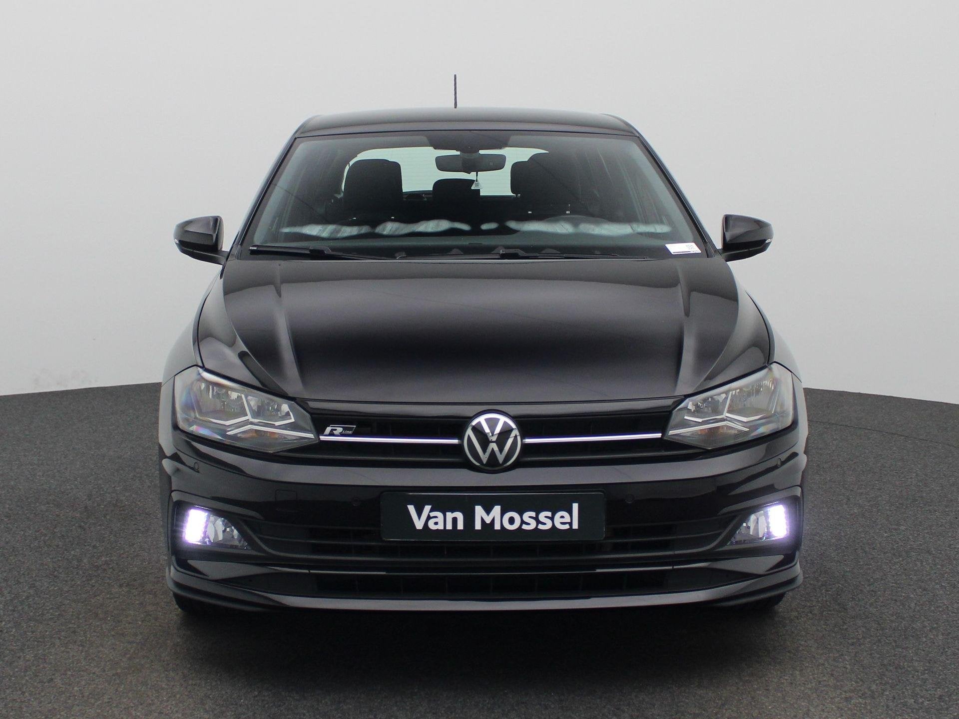 Volkswagen Polo 1.0 TSI R-Line | 17 Inch | Airco | Cruise co, Auto's, Voorwielaandrijving, 12 maanden, Gebruikt, Euro 6