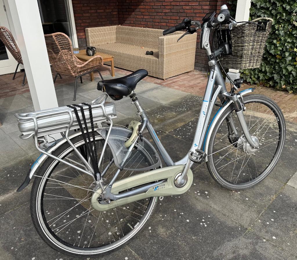Sparta C4 Emotion elektrische damesfiets, Ophalen, Minder dan 30 km per accu, Sparta, Gebruikt