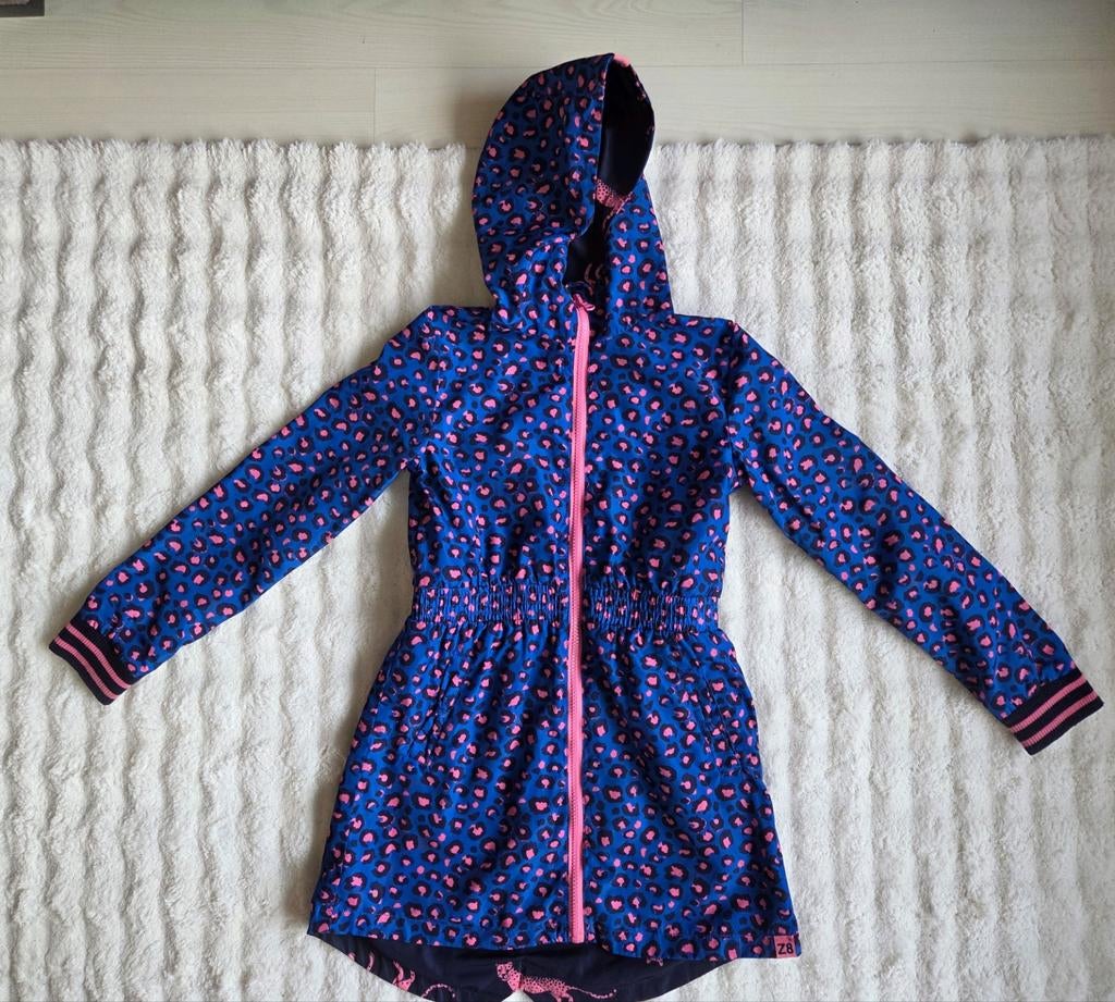 Z8 omkeerbare zomerjas maat 128/134, Kinderen en Baby's, Kinderkleding | Maat 128, Nieuw, Meisje, Jas, Ophalen of Verzenden