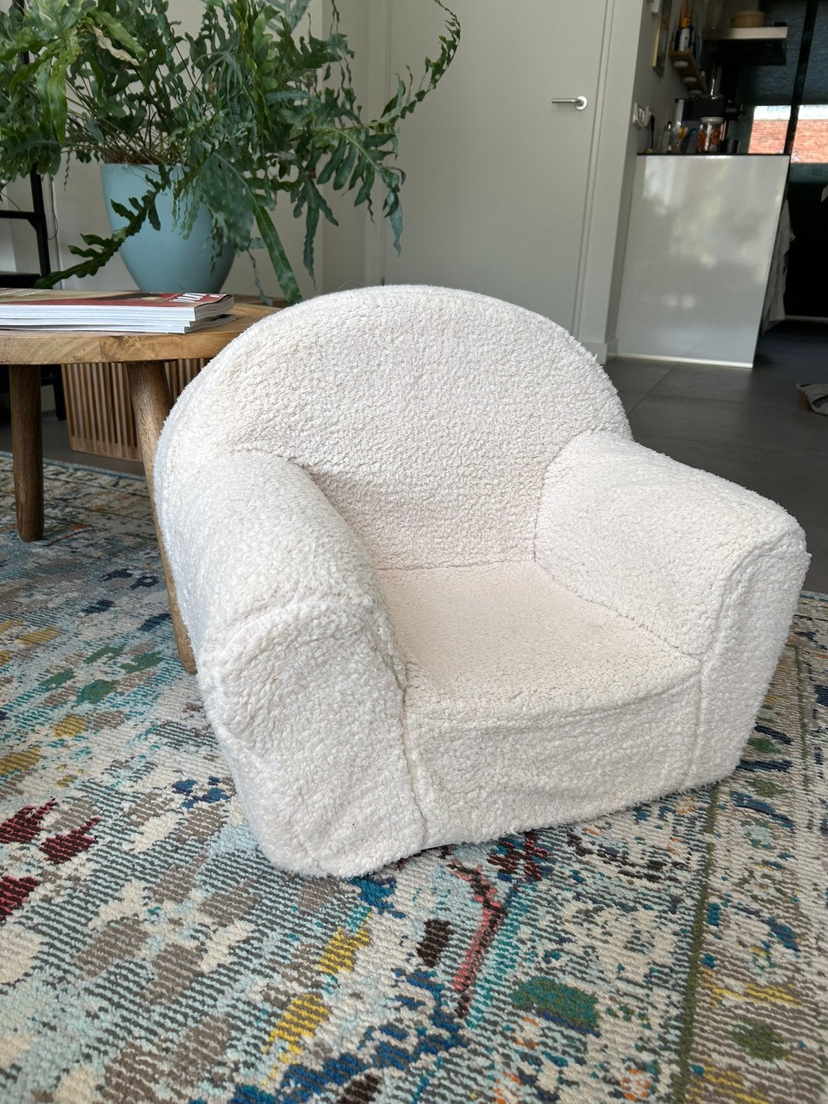 Teddy kinderfauteuil Louise, Ophalen, Zo goed als nieuw, Overige typen
