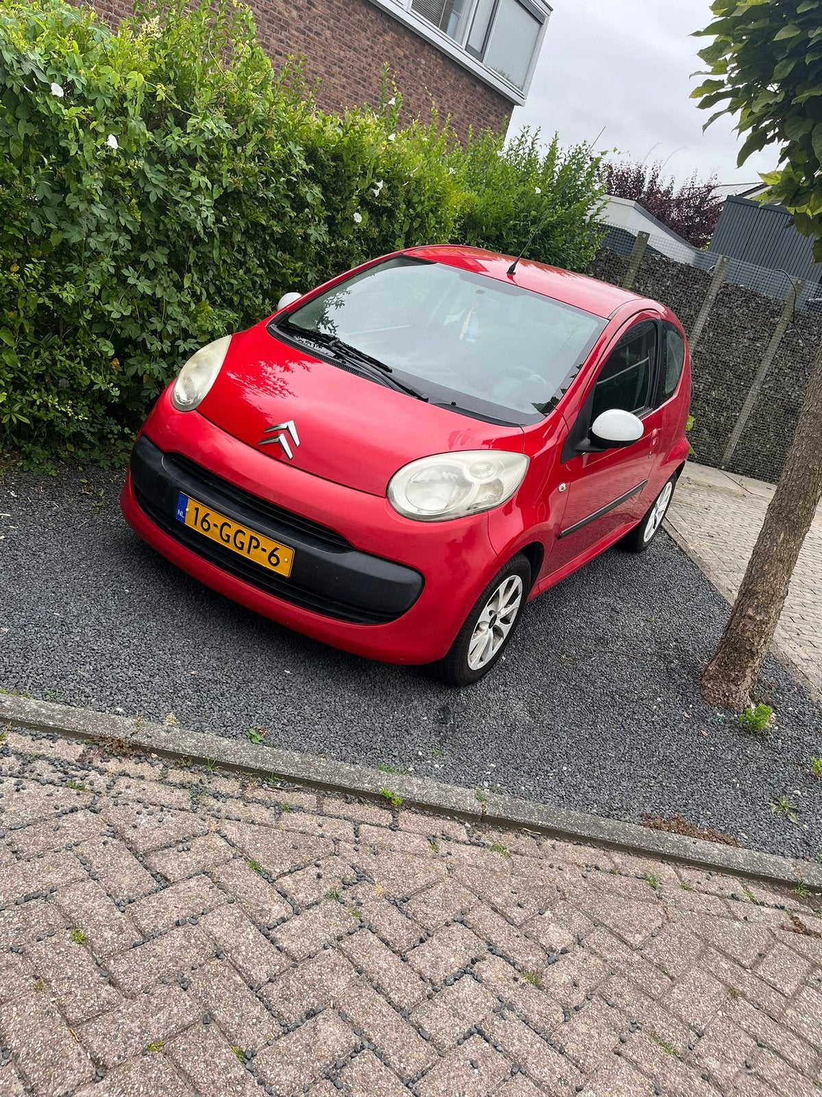 Citroën C1 1.0 3-DRS 2008 Rood, Auto-onderdelen, Ophalen, Citroën