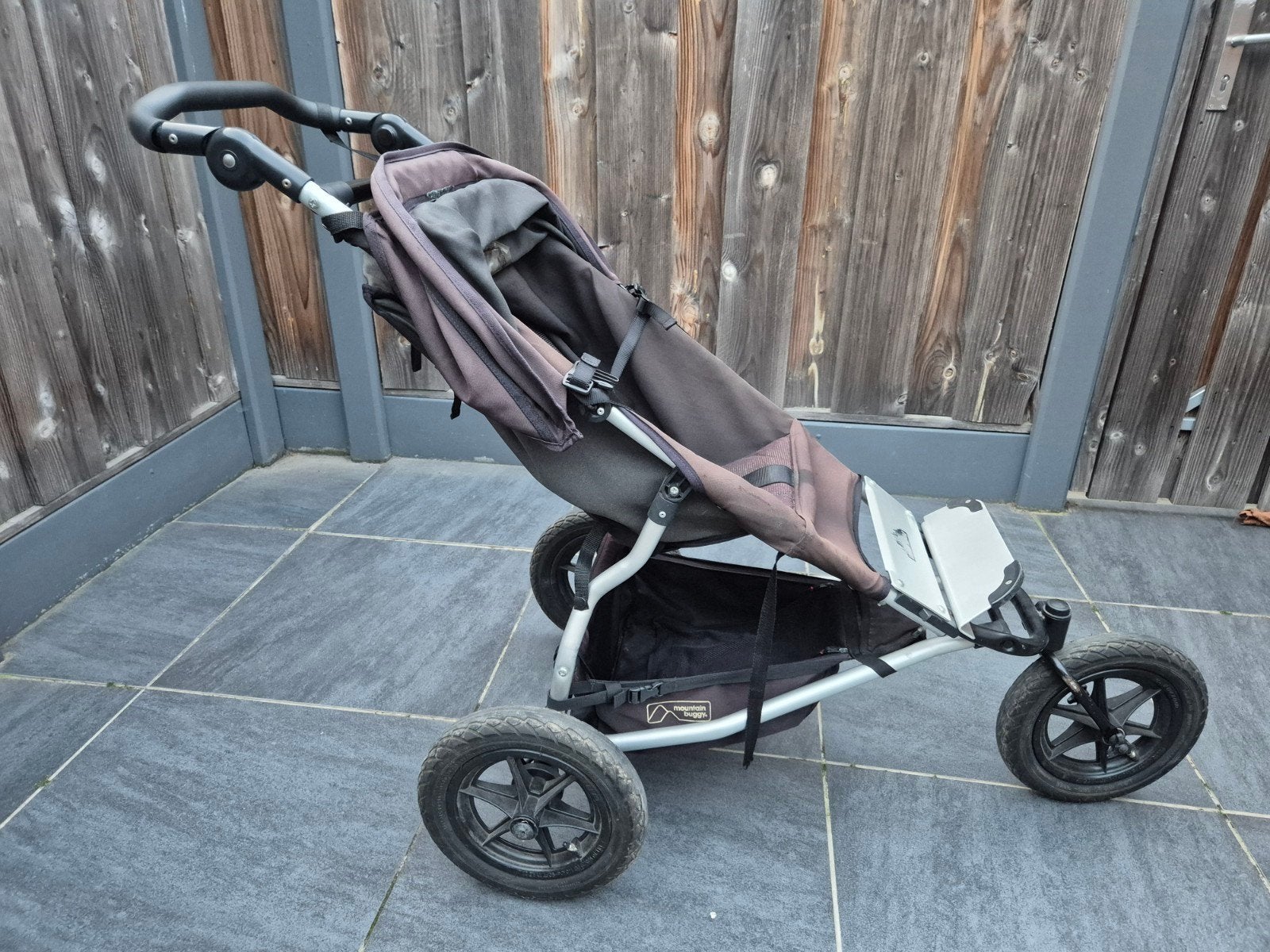 Mountain Buggy kinderwagen - Robuust en comfortabel, Ophalen, Gebruikt, Overige merken, Verstelbare rugleuning