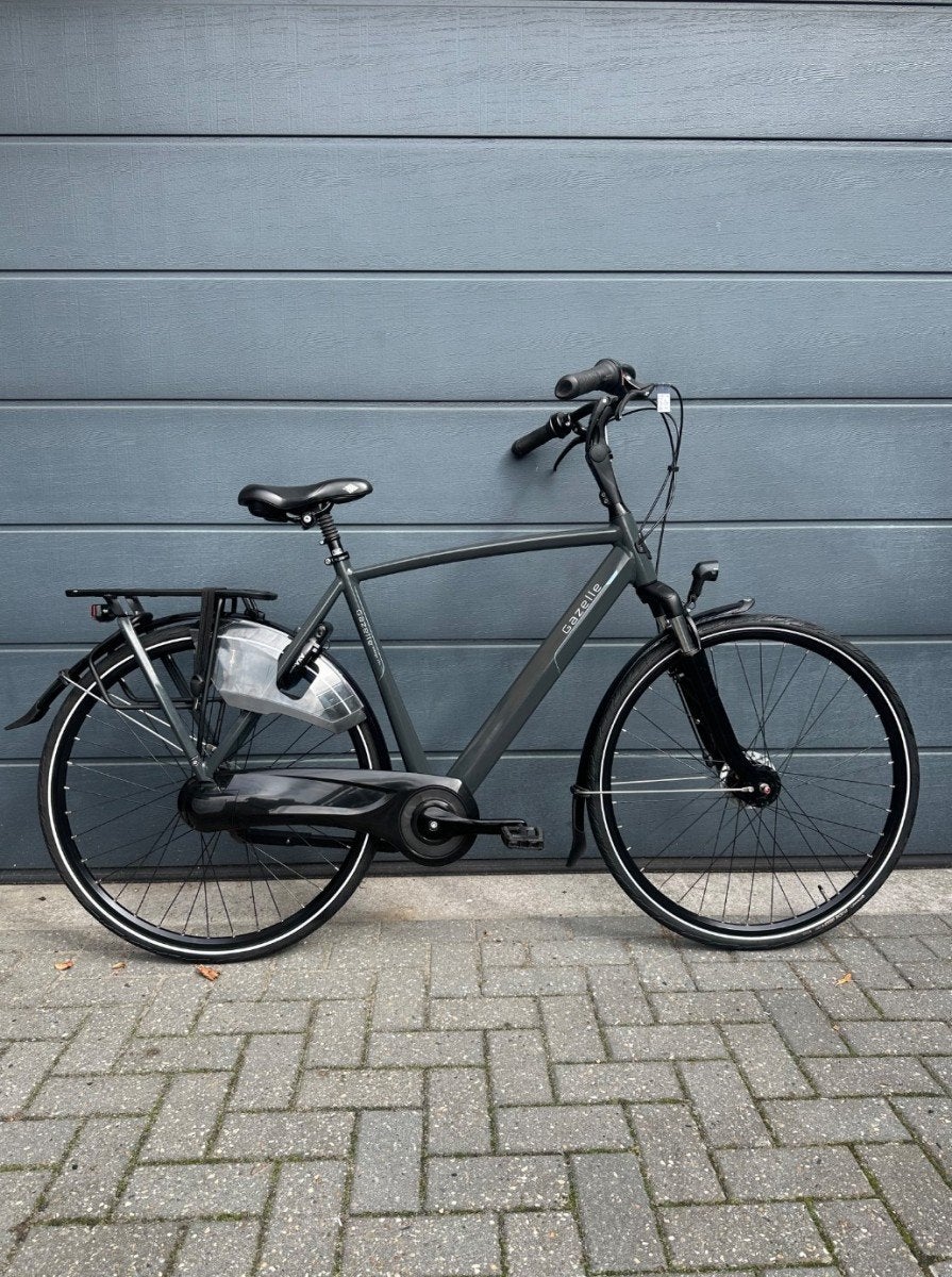 Gazelle ORANGE C7+ Heren Grijs 57cm, Ophalen, Gebruikt, -, -