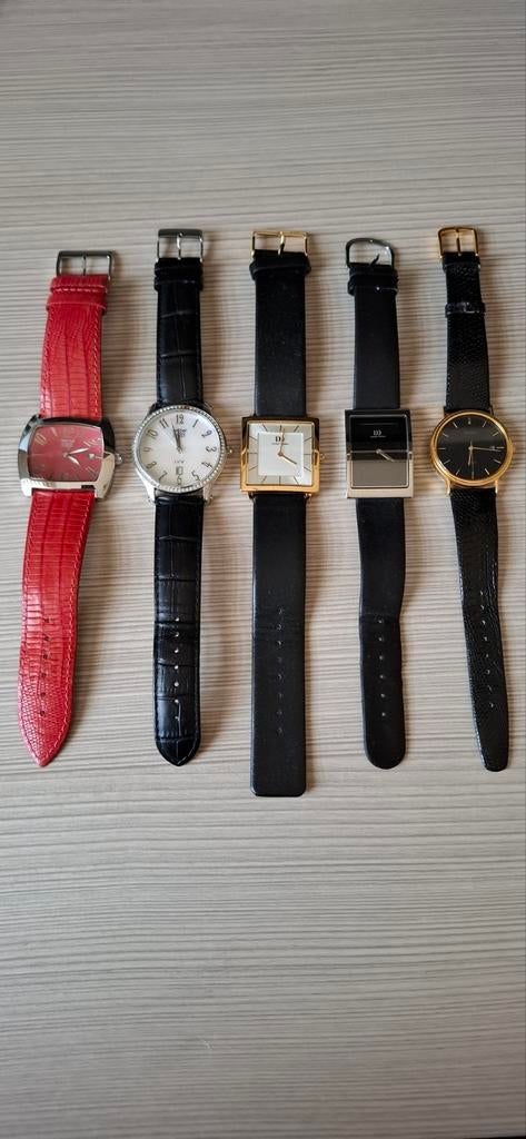 5x dameshorloge, Sieraden, Tassen en Uiterlijk, Horloges | Dames, Ophalen, Staal, Overige merken