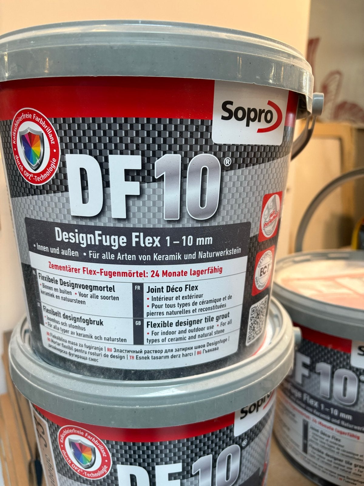 Sopro DF10 Designvoeg Flex 5 kg - Diverse kleuren, Doe-het-zelf en Verbouw, Ophalen, Nieuw, Overige materialen, Overige typen