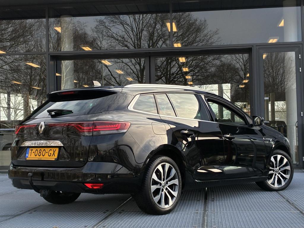 Renault Mégane Estate 1.3 TCe 140 Techno | Trekhaak | Navig, Auto's, Stof, Gebruikt, Euro 6, Zwart