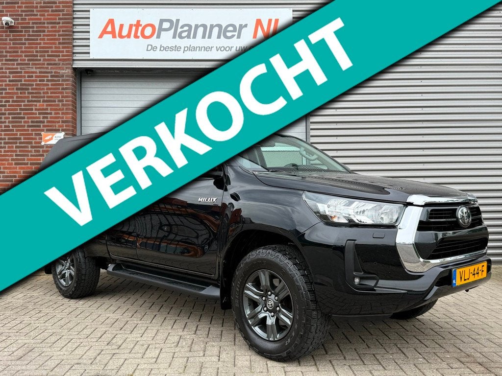 Toyota HiLux 2.4 D-4D Xtra Cab Professional! Camera! Navi!, Auto's, Toyota, Automaat, 4 cilinders, 150 pk, Zwart