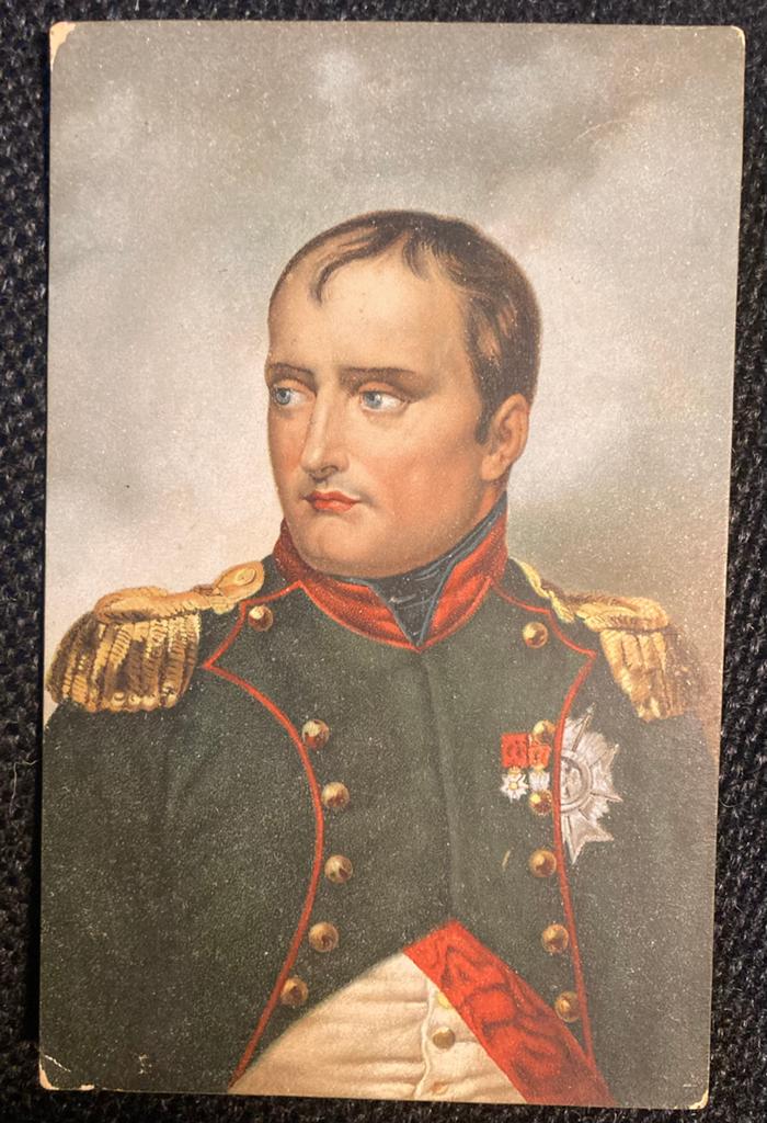 Oude postkaart napoleon, Ophalen of Verzenden, 1940 tot 1960