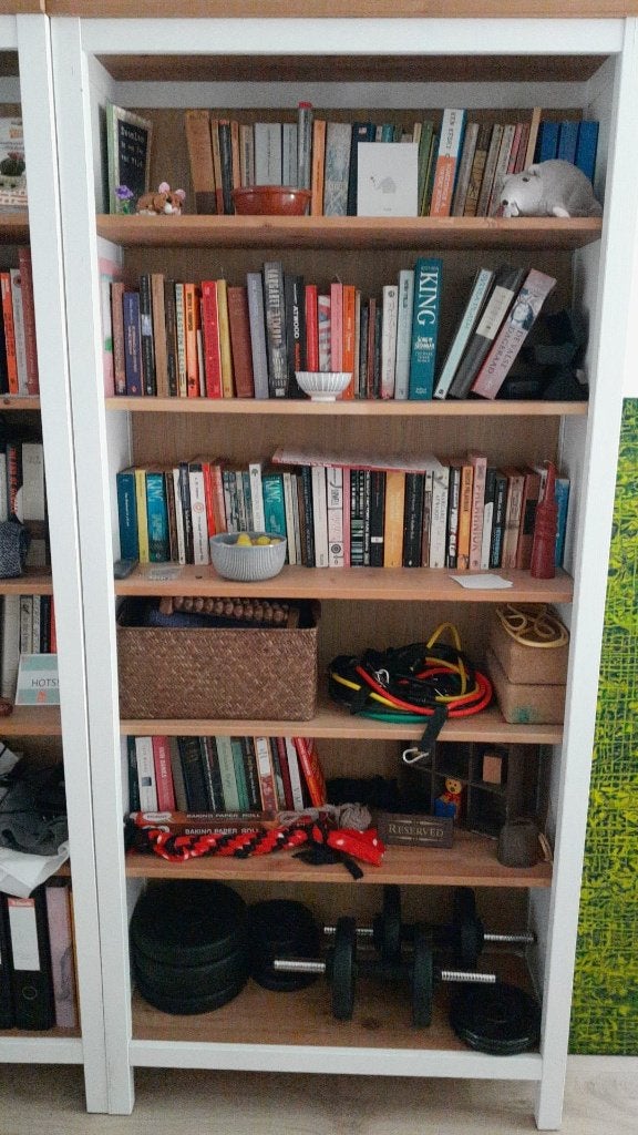 IKEA boekenkast Hemnes, Ophalen, Met plank(en), Gebruikt, 50 tot 100 cm