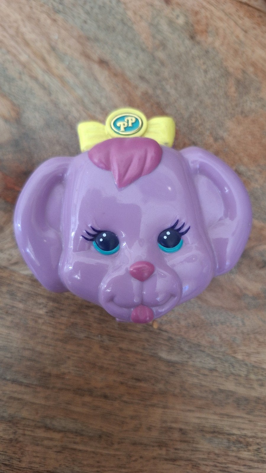 Vintage Polly Pocket, Dazzling dogshow (1993), Ophalen of Verzenden, Gebruikt, Meisje