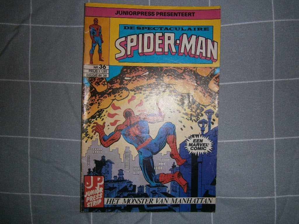De Spectaculaire Spider-Man nr. 36 (1982) – Junior Press, Boeken, Strips | Comics, Europa, Denny O’Neil, Ophalen, Gelezen