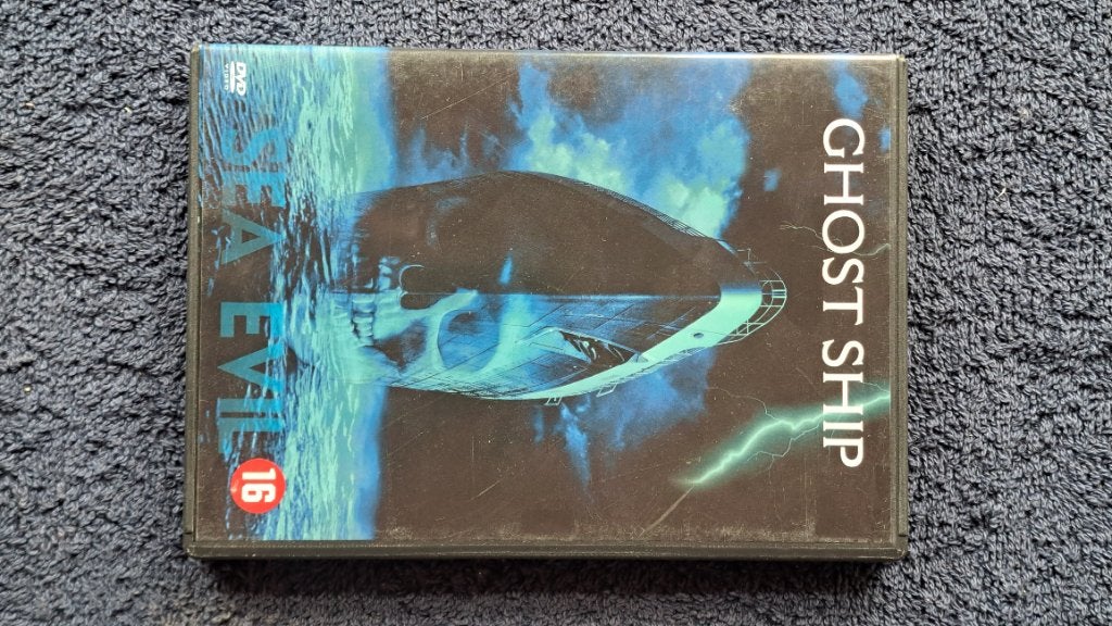 Ghost Ship "Gabriel Byrne", Cd's en Dvd's, Dvd's | Horror, Zo goed als nieuw, Alle leeftijden, Ophalen of Verzenden