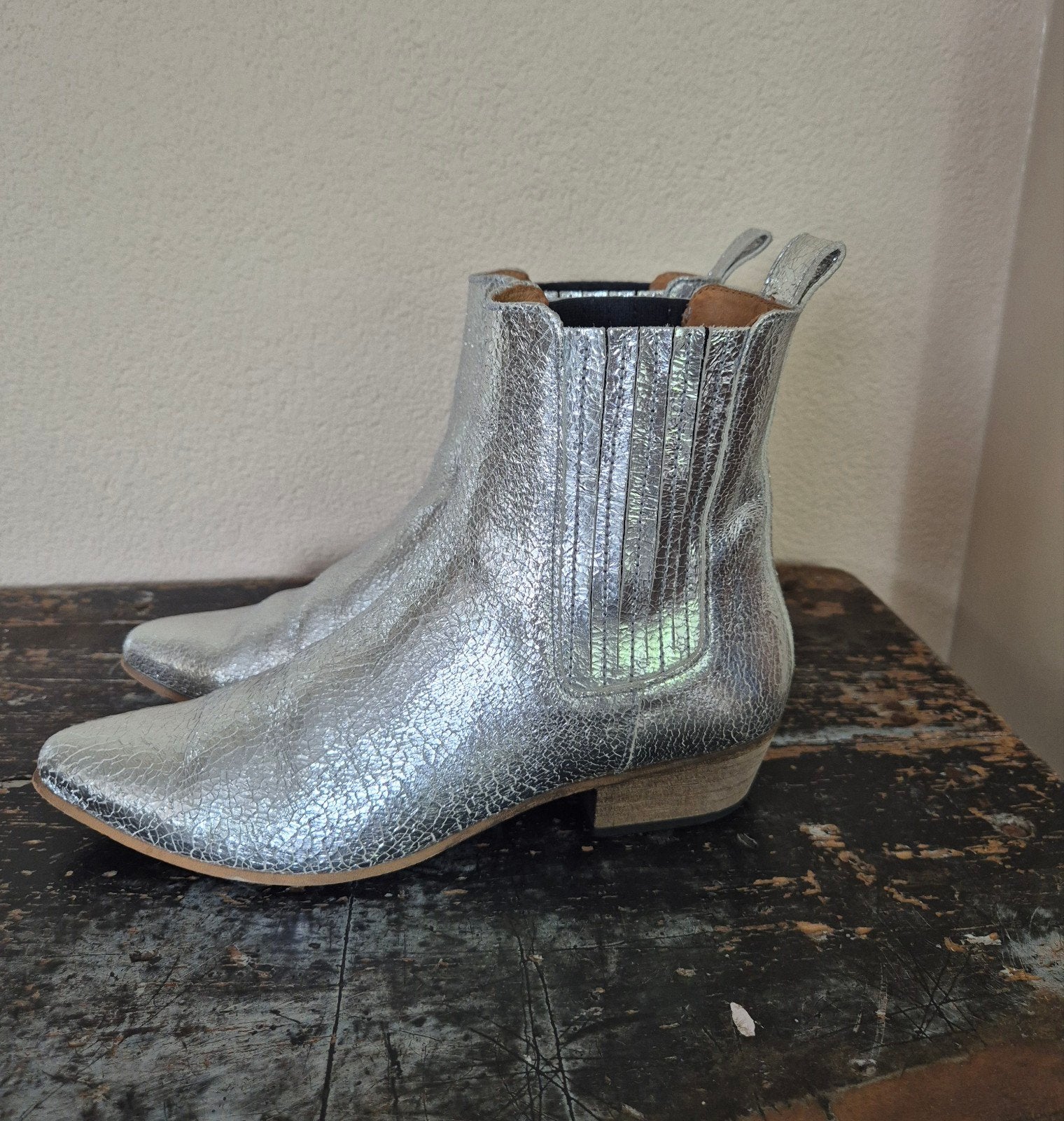 Ivylee Copenhagen superleuke laarsjes 38 np €280,=  NIEUWSTA