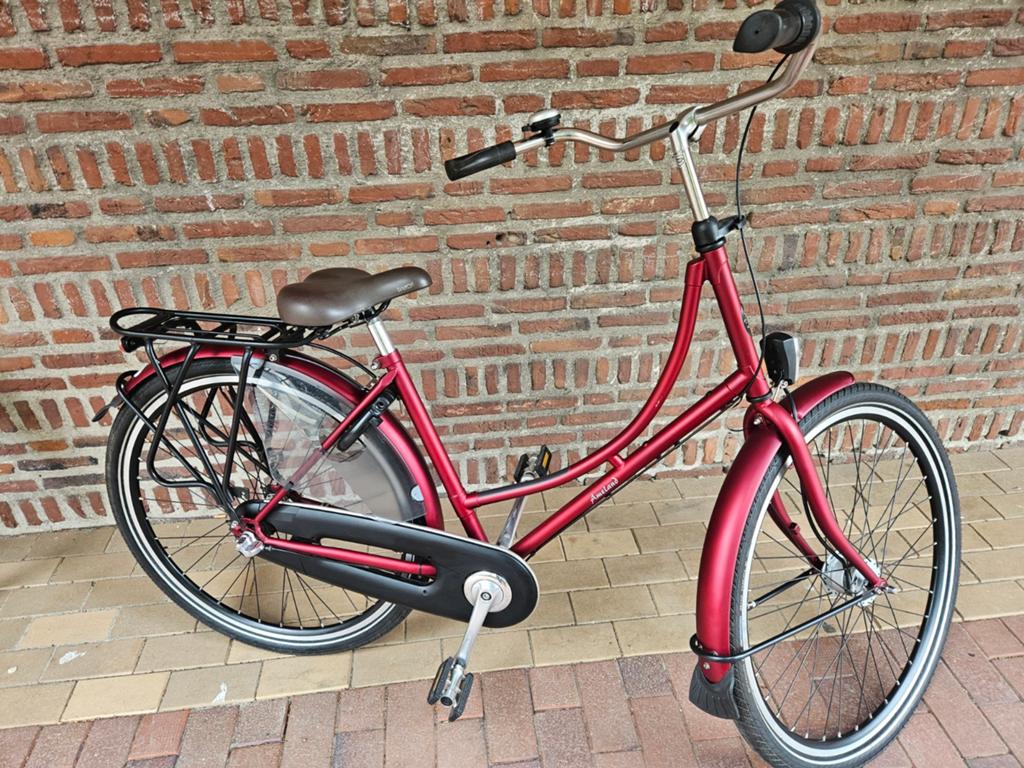 Azor Ameland, Fietsen en Brommers, Fietsen | Dames | Damesfietsen, Zo goed als nieuw, Overige merken, Versnellingen, Ophalen