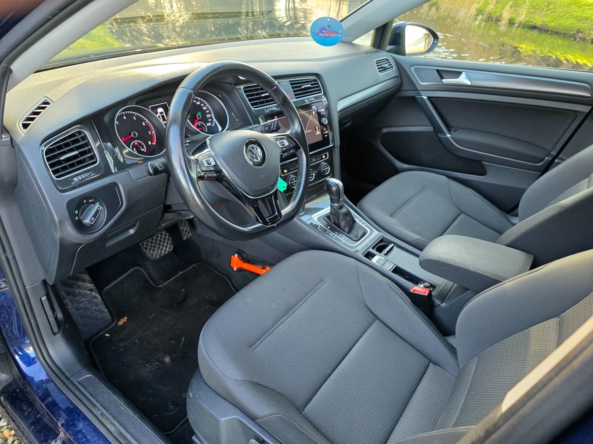 Volkswagen Golf 1.0 TSI 5-deurs R AUTOMAAT/airco/CRUISE, Gebruikt, Euro 6, 1165 kg, Blauw
