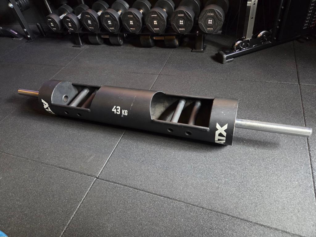 ATX Strongman Log 43 kg, Ophalen, Zo goed als nieuw