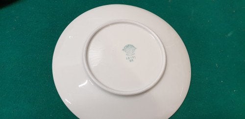 Ontbijtbord bavaria combina serviezen, Ophalen of Verzenden, 'T Olde Gre-j, Info@toldegrej.nl, Endepoelstraat 20f Didam