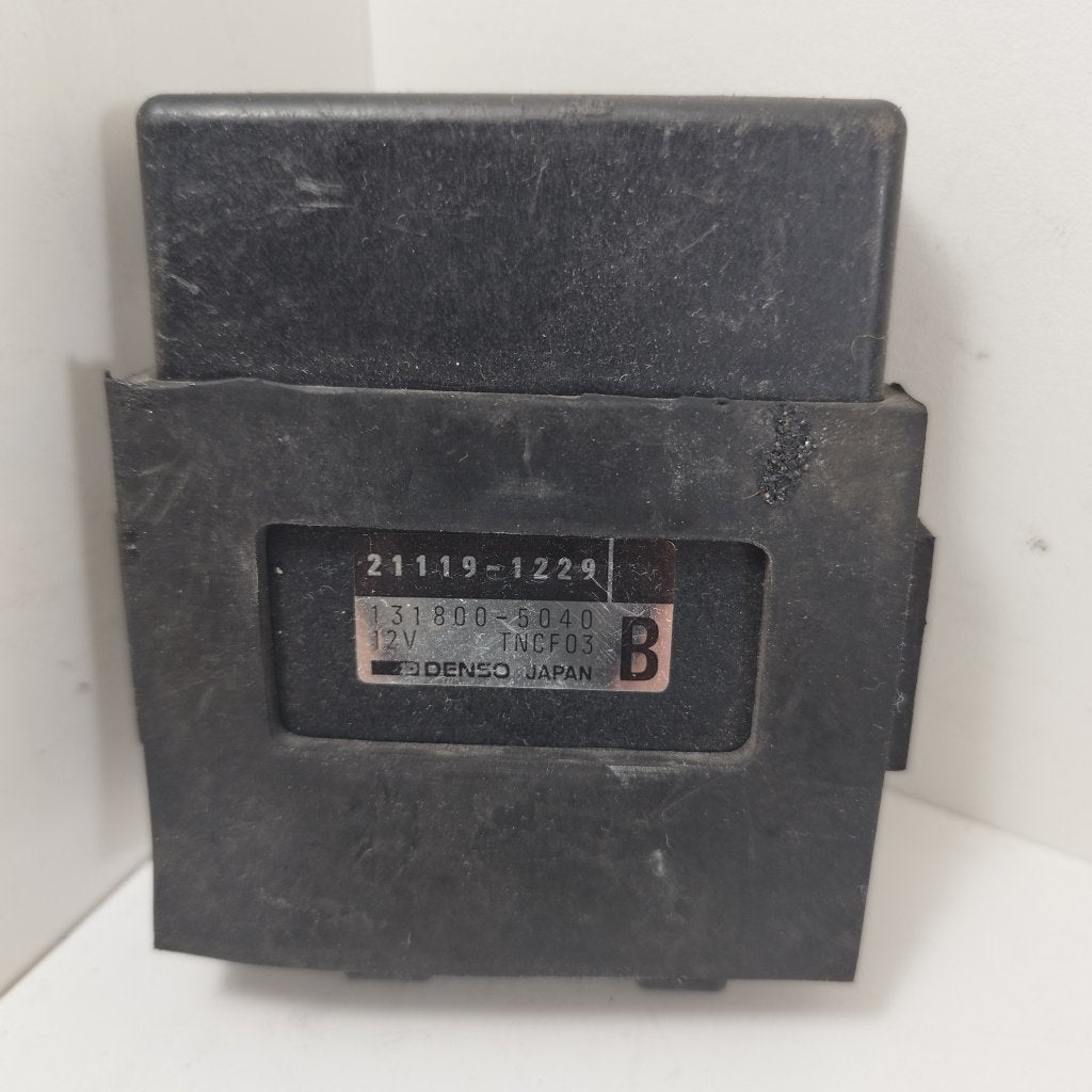 Kawasaki EL250 CDI ECU IC Ignitor Ontsteking unit, Niet ingevuld, Gebruikt, Niet ingevuld, Ophalen of Verzenden