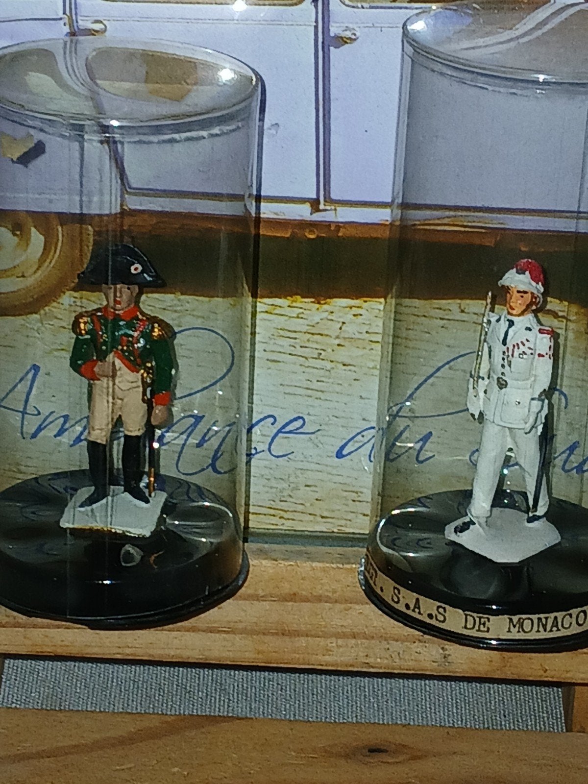 Tinnen soldaatjes Napoleon en Monaco, Ophalen of Verzenden, Nieuw