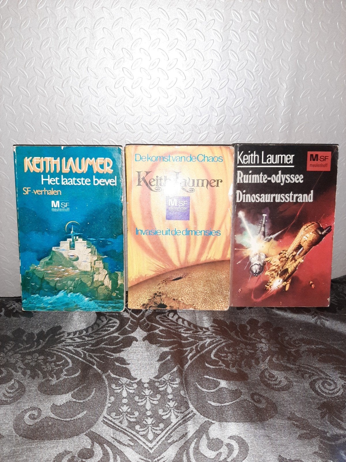 Keith Laumer SF Boeken Het laatste bevel, Chaos, Ruimte-ody, Ophalen of Verzenden, Gelezen, Keith Laumer