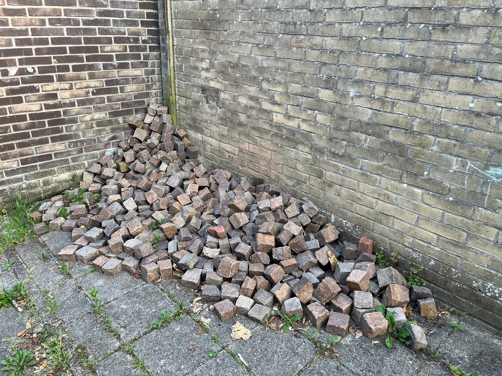 Keitjes (basalt of graniet), Ophalen, Gebruikt, Overige typen, Natuursteen