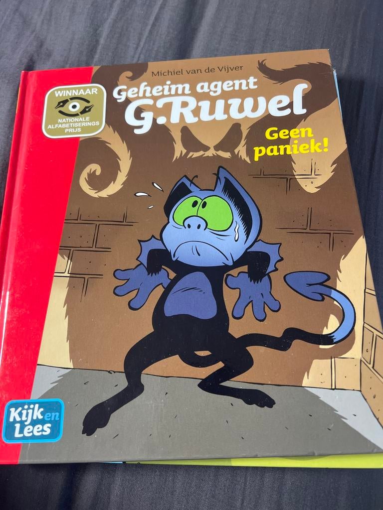 Geheim agent G. Ruwel - Geen paniek! (Kijk en Lees), Boeken, Stripboeken, Eén stripboek, Ophalen of Verzenden, Zo goed als nieuw