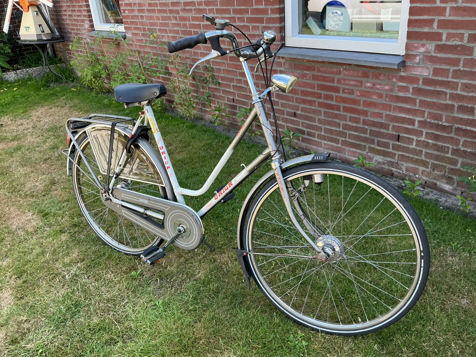 Dames fiets Union, Ophalen, Gebruikt, Overige merken