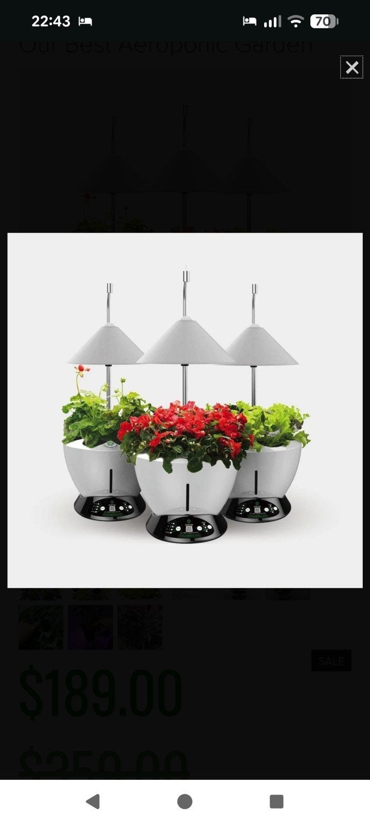 Urban green G601 Nieuw Kweeksysteem LED, Ophalen of Verzenden, Nieuw, Kweekkast