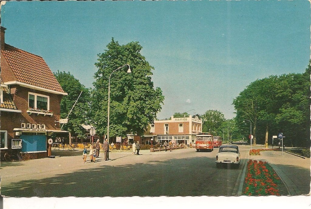 Ansichtkaart Berg en Dal Centrum - Jaren '60, Verzamelen, Ophalen of Verzenden, 1960 tot 1980, Ongelopen, Gelderland