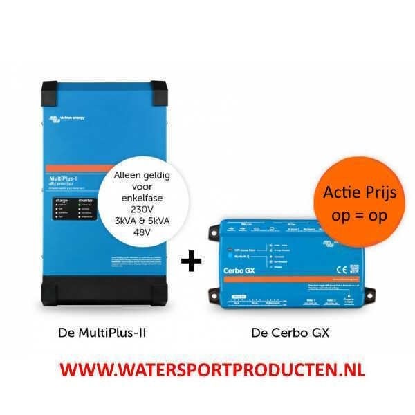Victron MultiPlus-II 48/5000 (PMP482505012) + CERBO GX