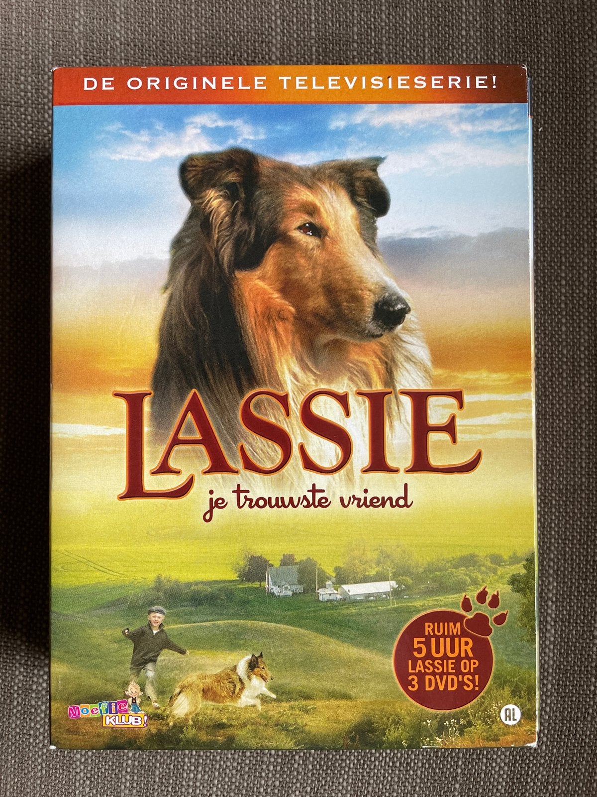 Lassie: Je Trouwste Vriend - De Originele Televisieserie DVD, Alle leeftijden, Boxset, Ophalen of Verzenden, Zo goed als nieuw