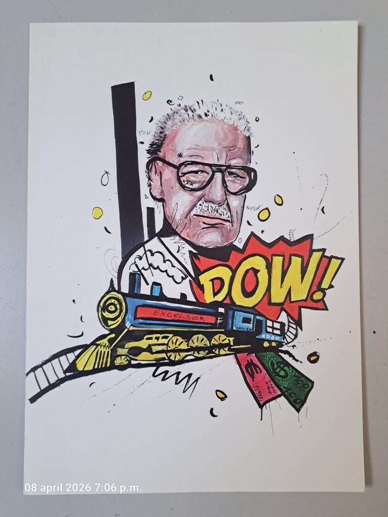 Streetart print - Ard Doko - 2019, Ophalen of Verzenden