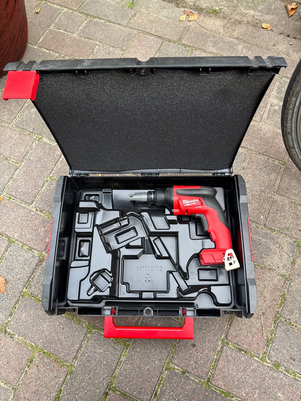 Milwaukee Gipsschroefmachine, Doe-het-zelf en Verbouw, Ophalen, Zo goed als nieuw, Boor- en Schroefmachine