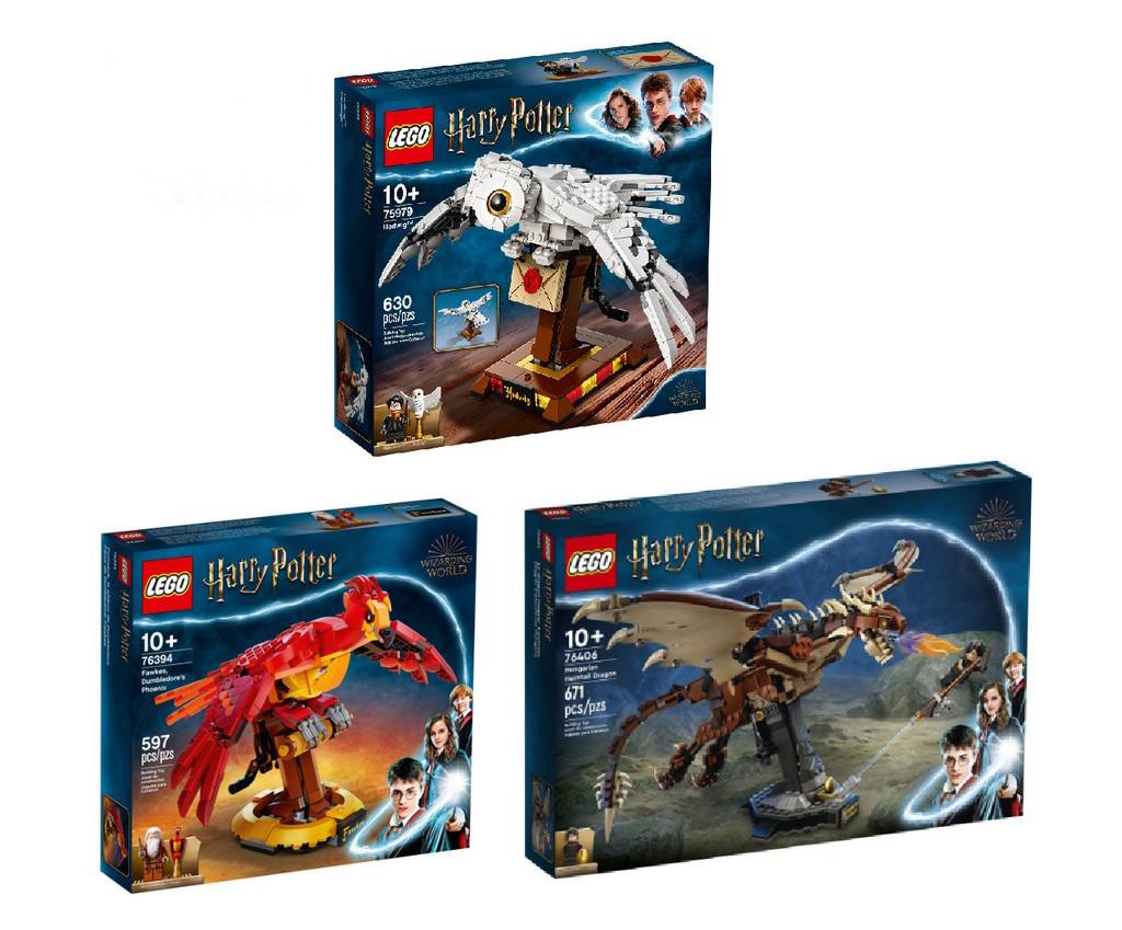 LEGO® Harry Potter Characters 75979 + 76394 + 76406 *Nieuw*, Lego, Ophalen of Verzenden, Complete set, Ongeopend/sealed