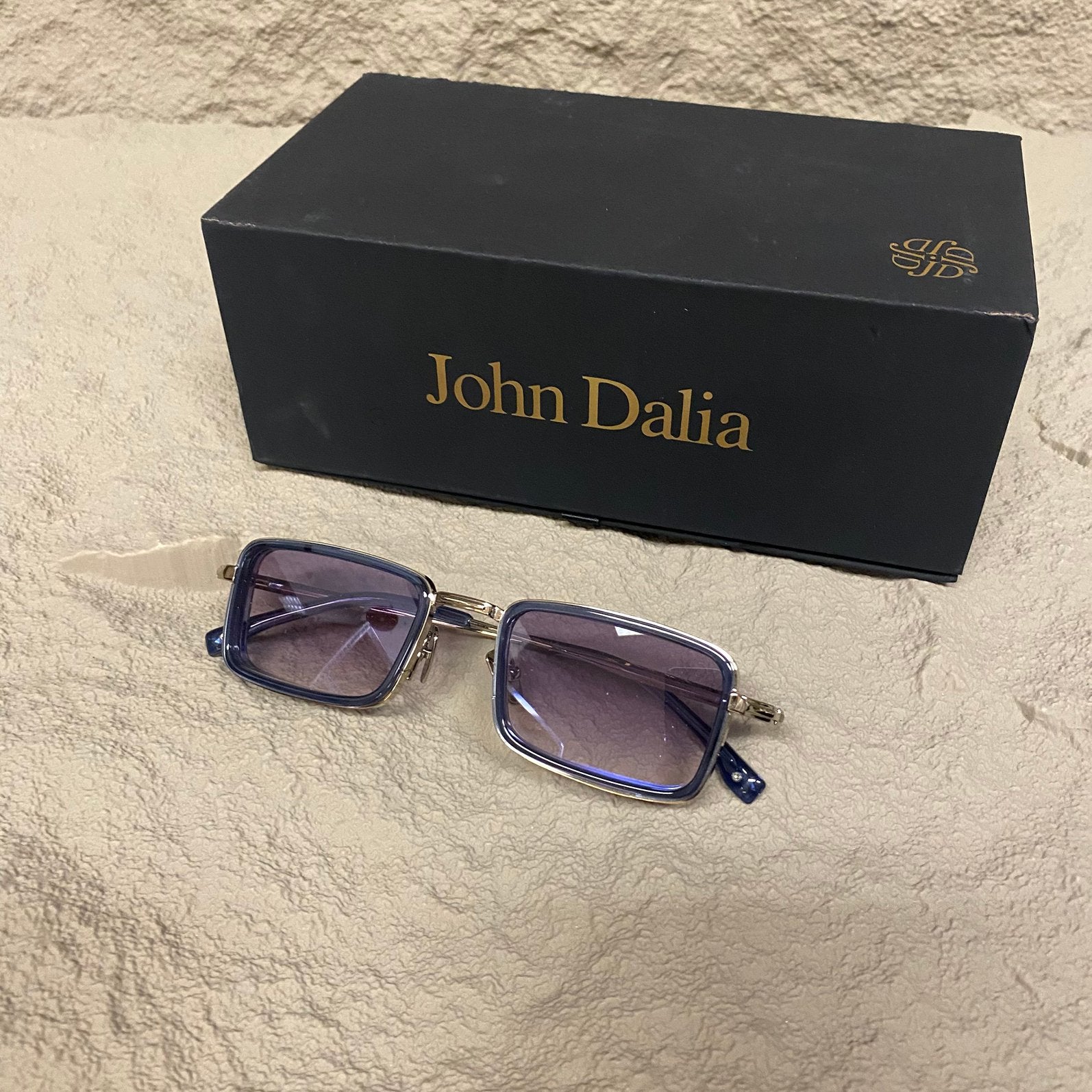 John Dalia Zonnebril – Nieuw – UV/Blauwlicht – Met Doos, Ophalen of Verzenden, Zonnebril, Overige merken