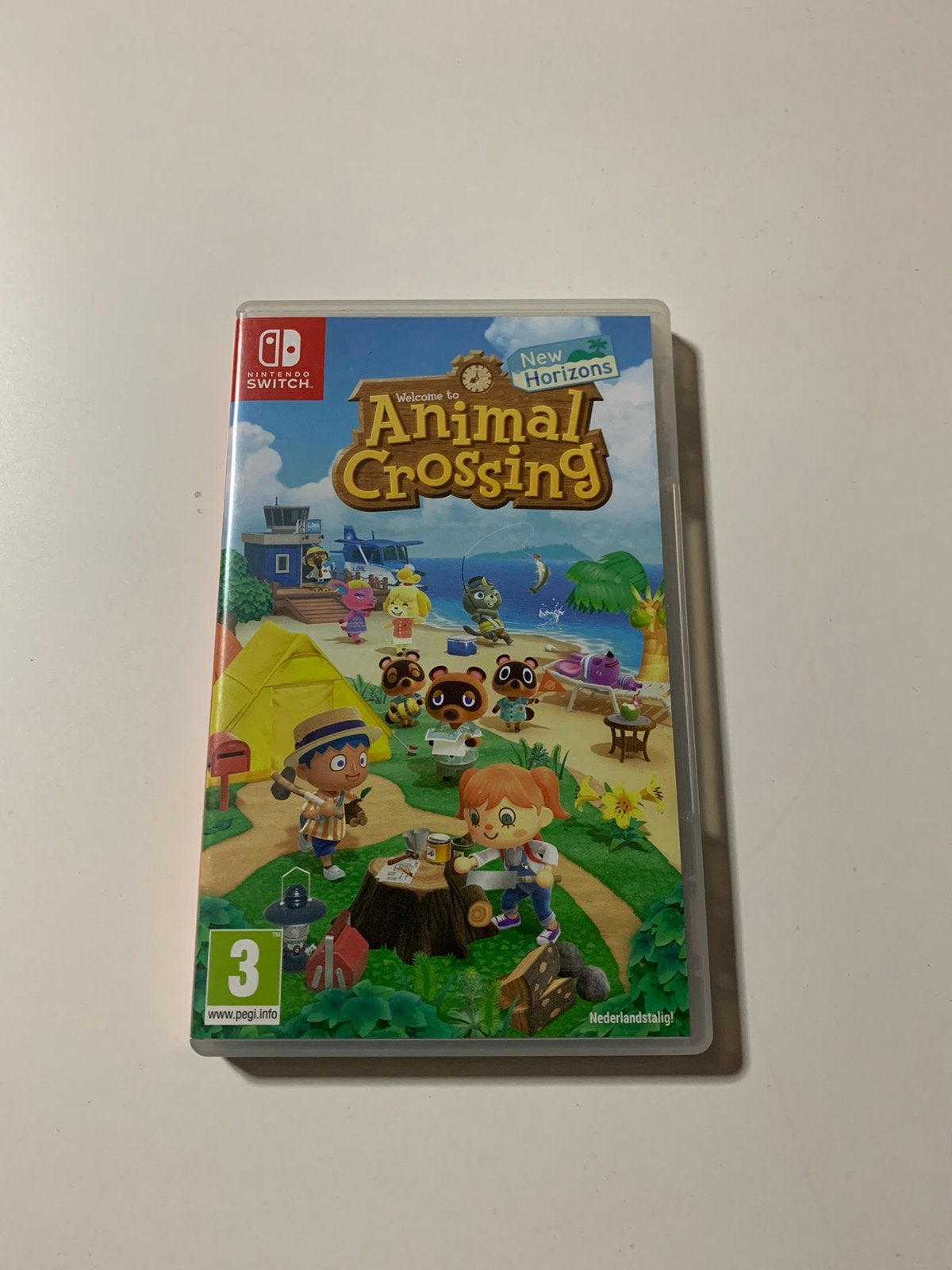 Animal Crossing New Horizons | Nintendo Switch, 1 speler, Ophalen of Verzenden, Zo goed als nieuw, Vanaf 3 jaar