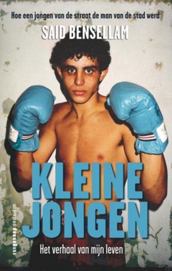 Kleine jongen - Said Bensellam – Gesigneerd, Gelezen, Said Bensellam, Vechtsport, Ophalen of Verzenden